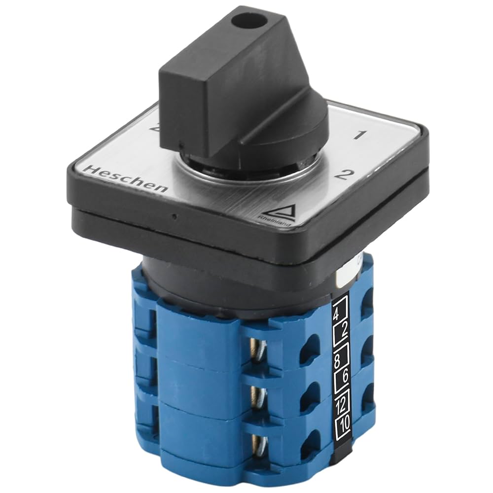 seri様 Heschen SZW26-20/133133.3 Universal Rotary Switch 660V 20A 5